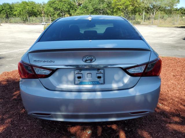 5NPEB4AC8DH733700 - 2013 HYUNDAI SONATA GLS SILVER photo 6