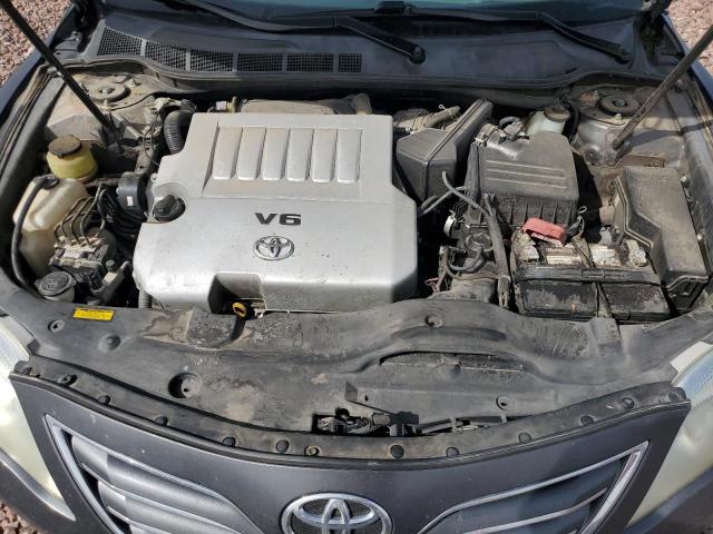 4T1BK3EK4BU631324 - 2011 TOYOTA CAMRY SE Күміс фото 11