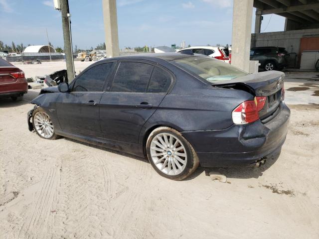 WBAPH77579NM31787 - 2009 BMW 328 I BLUE photo 2