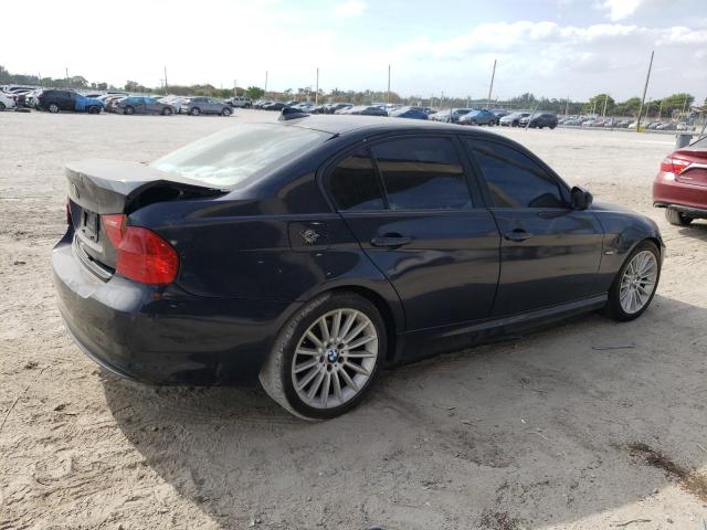 WBAPH77579NM31787 - 2009 BMW 328 I BLUE photo 3