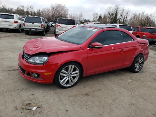 WVWFW8AH6DV006910 - 2013 VOLKSWAGEN EOS LUX RED photo 1