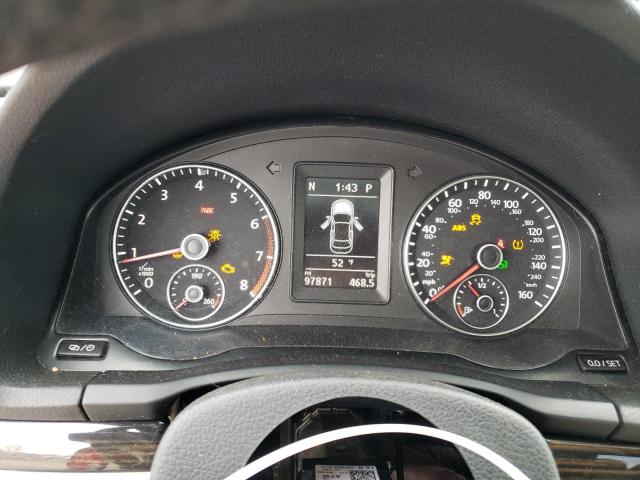 WVWFW8AH6DV006910 - 2013 VOLKSWAGEN EOS LUX RED photo 9