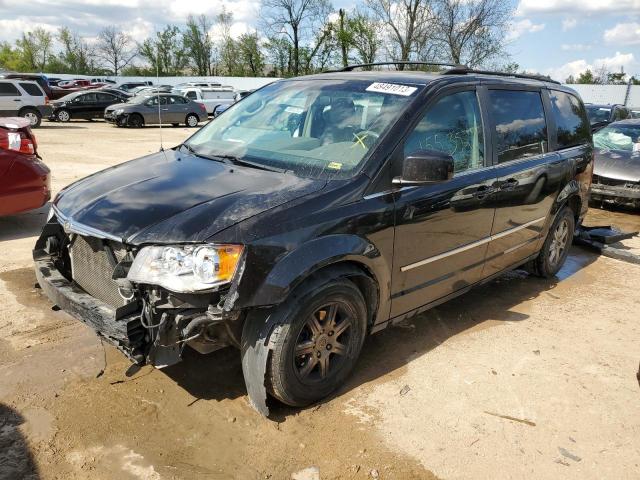 2A4RR5D12AR480220 - 2010 CHRYSLER TOWN & COU TOURING 黑色 照片 1