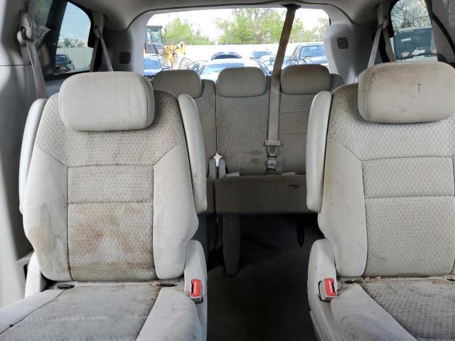 2A4RR5D12AR480220 - 2010 CHRYSLER TOWN & COU TOURING 黑色 照片 10