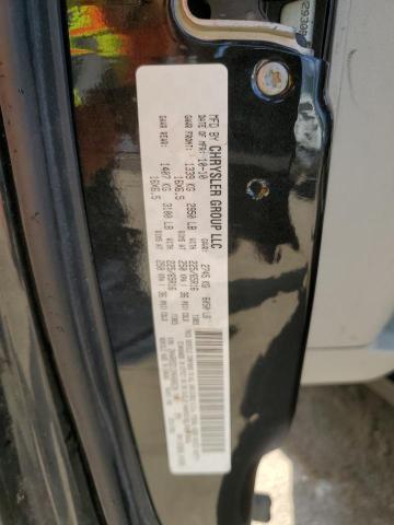 2A4RR5D12AR480220 - 2010 CHRYSLER TOWN & COU TOURING 黑色 照片 14