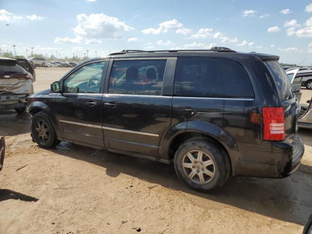 2A4RR5D12AR480220 - 2010 CHRYSLER TOWN & COU TOURING 黑色 照片 2