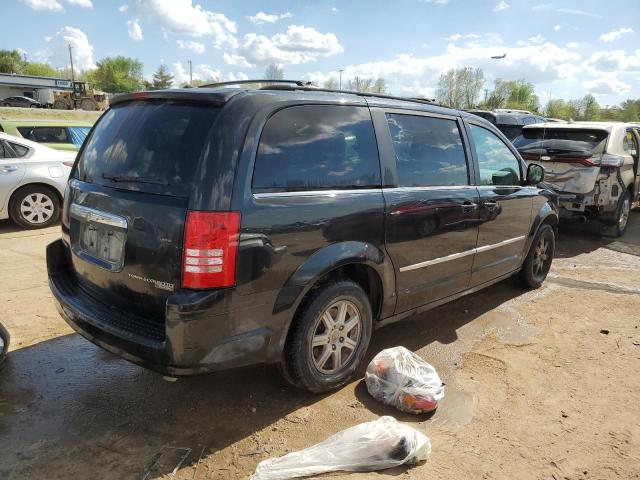 2A4RR5D12AR480220 - 2010 CHRYSLER TOWN & COU TOURING 黑色 照片 3