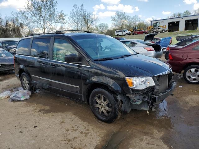 2A4RR5D12AR480220 - 2010 CHRYSLER TOWN & COU TOURING 黑色 照片 4