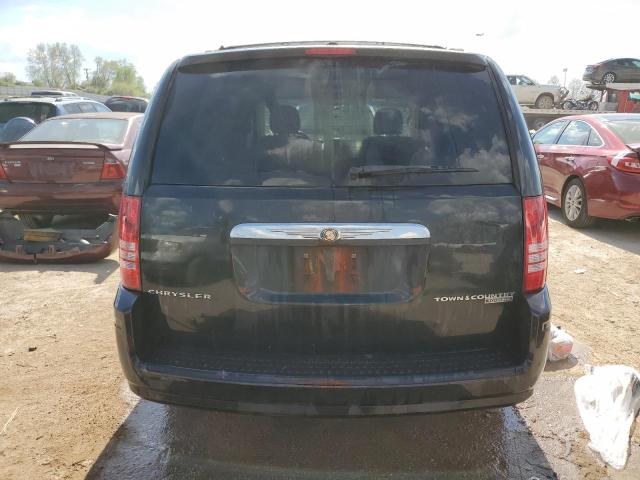 2A4RR5D12AR480220 - 2010 CHRYSLER TOWN & COU TOURING 黑色 照片 6
