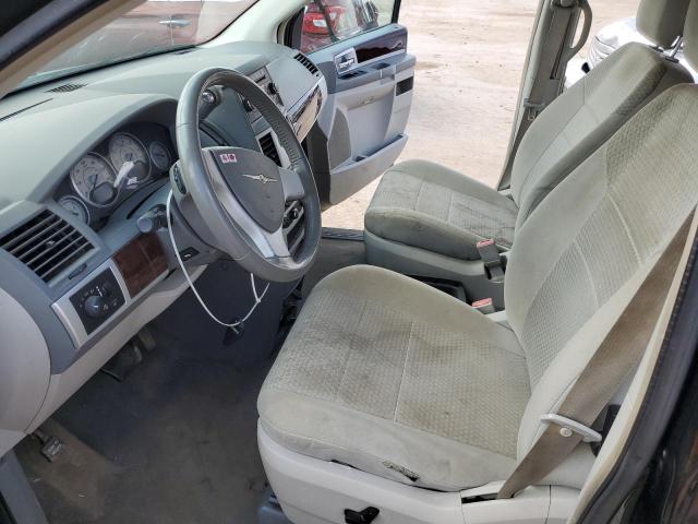 2A4RR5D12AR480220 - 2010 CHRYSLER TOWN & COU TOURING 黑色 照片 7
