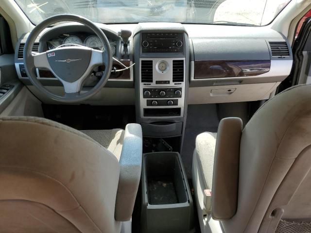 2A4RR5D12AR480220 - 2010 CHRYSLER TOWN & COU TOURING 黑色 照片 8