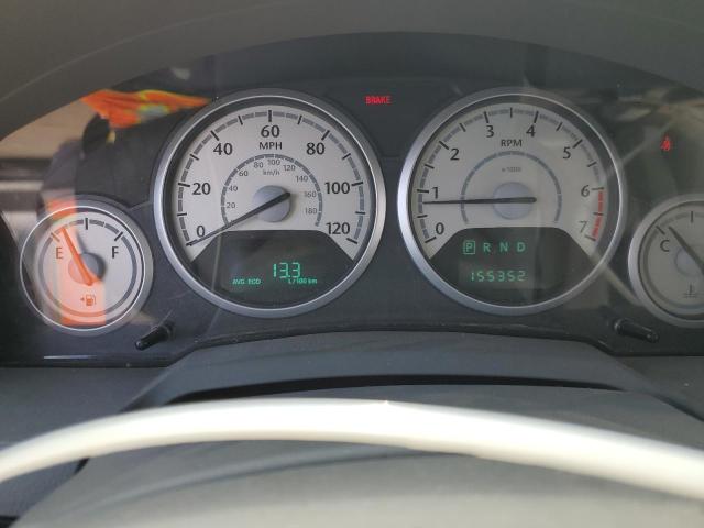 2A4RR5D12AR480220 - 2010 CHRYSLER TOWN & COU TOURING 黑色 照片 9