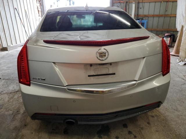 1G6AB5RA8D0163270 - 2013 CADILLAC ATS LUXURY SILVER photo 6