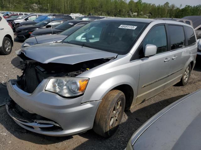 2A4RR5DG8BR716455 - 2011 CHRYSLER TOWN & COU TOURING 银色 照片 1