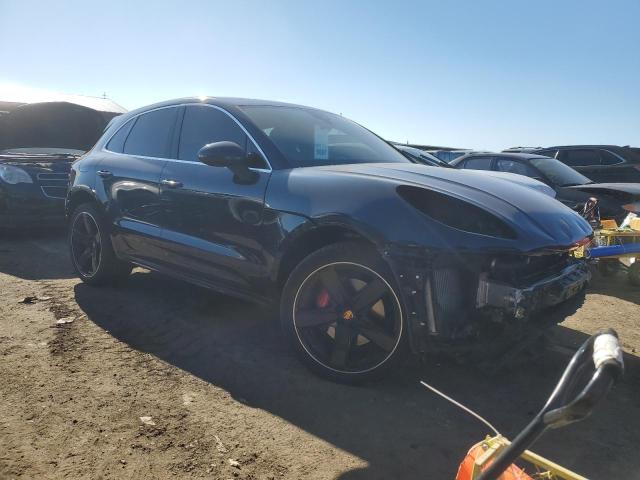 WP1AF2A54FLB48540 - 2015 PORSCHE MACAN TURBO BLUE photo 4