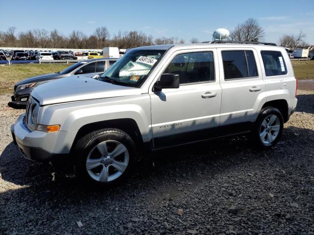 1C4NJRBB8ED507363 - 2014 JEEP PATRIOT SPORT SILVER photo 1