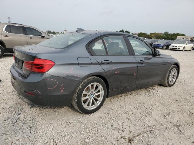 WBA8E1G55HNU12616 - 2017 BMW 320 I GRAY photo 3