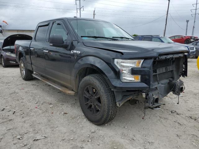 1FTFW1EF0GFA79026 - 2016 FORD F150 SUPERCREW BLACK photo 4