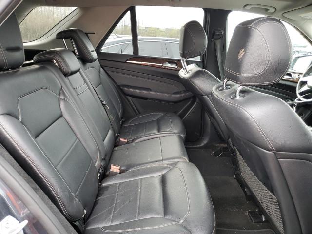4JGDA5HB1CA047646 - 2012 MERCEDES-BENZ ML 350 4MATIC BLUE photo 11