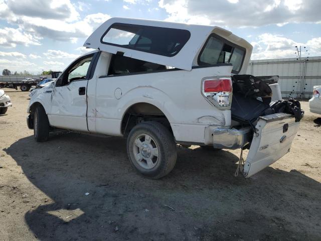 1FTMF1CW6AKE32975 - 2010 FORD F150 WHITE photo 2