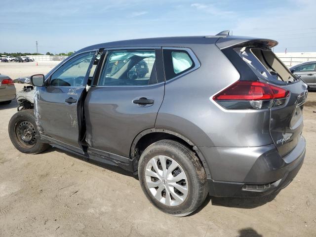 KNMAT2MT1JP601244 - 2018 NISSAN ROGUE S GRAY photo 2