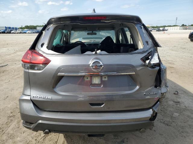 KNMAT2MT1JP601244 - 2018 NISSAN ROGUE S GRAY photo 6