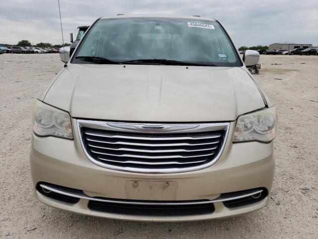 2C4RC1CG6ER144520 - 2014 CHRYSLER TOWN & COU TOURING L TAN photo 5