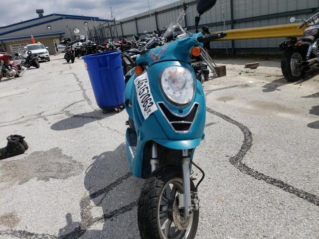 L37MMJBV0MZ030404 - 2021 OTHER SCOOTER BLUE photo 5