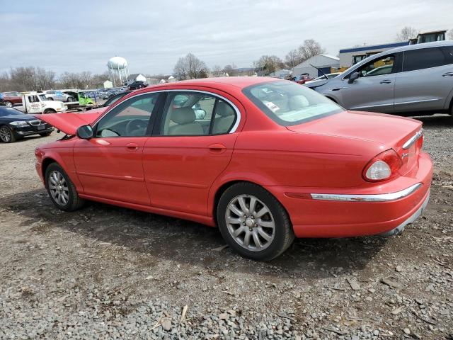 SAJEA51D23XD33916 - 2003 JAGUAR X-TYPE 2.5 RED photo 2