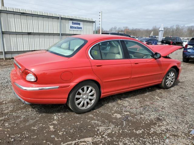 SAJEA51D23XD33916 - 2003 JAGUAR X-TYPE 2.5 RED photo 3