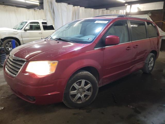 2A8HR54P98R673120 - 2008 CHRYSLER TOWN & COU TOURING 红色 照片 1