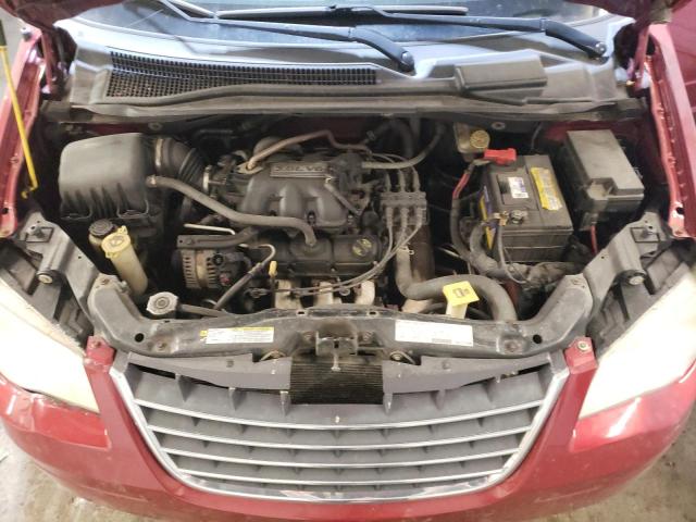 2A8HR54P98R673120 - 2008 CHRYSLER TOWN & COU TOURING 红色 照片 12