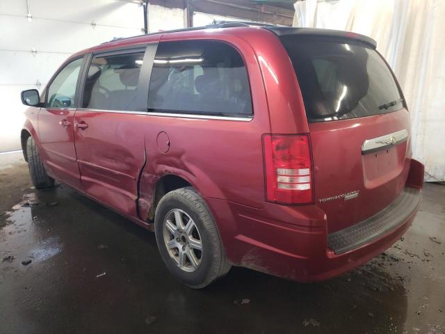 2A8HR54P98R673120 - 2008 CHRYSLER TOWN & COU TOURING 红色 照片 2