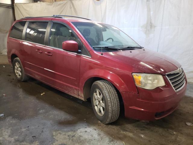 2A8HR54P98R673120 - 2008 CHRYSLER TOWN & COU TOURING 红色 照片 4
