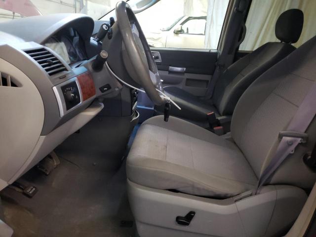 2A8HR54P98R673120 - 2008 CHRYSLER TOWN & COU TOURING 红色 照片 7