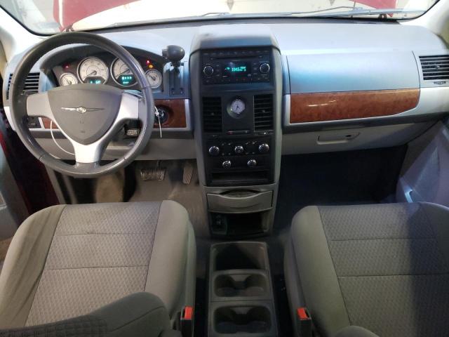 2A8HR54P98R673120 - 2008 CHRYSLER TOWN & COU TOURING 红色 照片 8