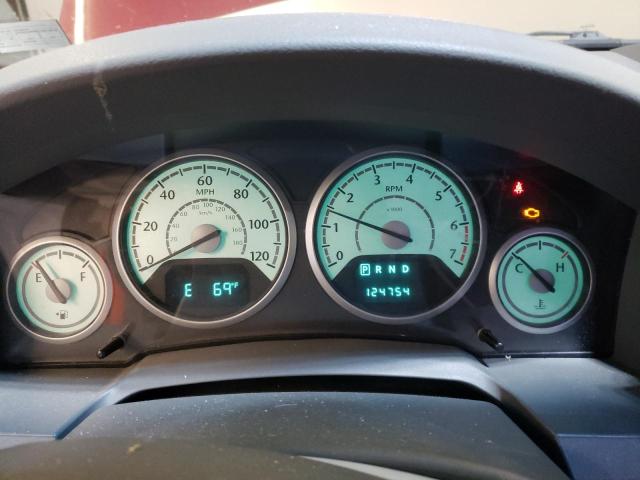 2A8HR54P98R673120 - 2008 CHRYSLER TOWN & COU TOURING 红色 照片 9