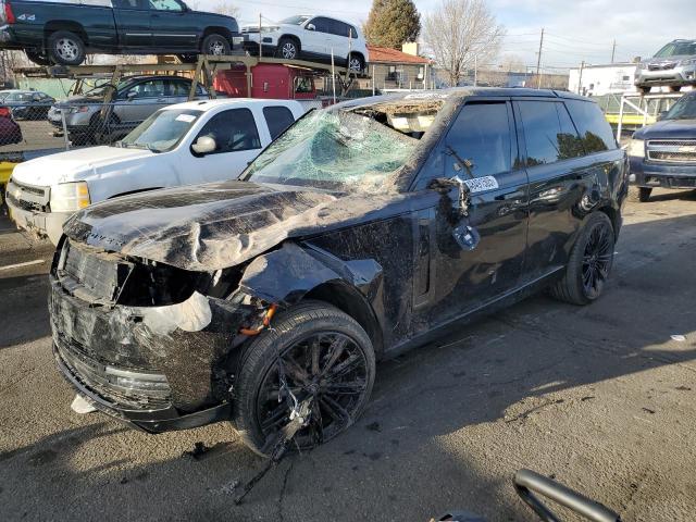 SALK19E94SA257704 - 2025 LAND ROVER RANGE ROVE AUTOBIOGRAPHY BLACK photo 1