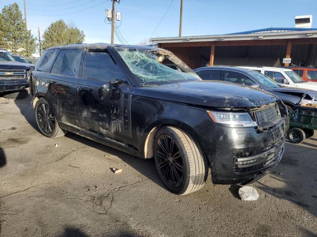 SALK19E94SA257704 - 2025 LAND ROVER RANGE ROVE AUTOBIOGRAPHY BLACK photo 4