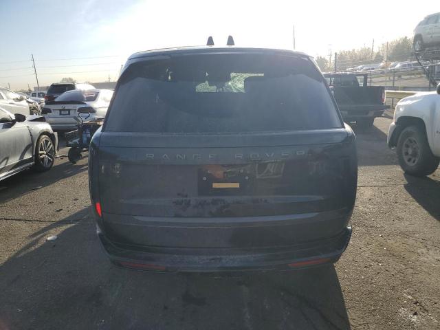 SALK19E94SA257704 - 2025 LAND ROVER RANGE ROVE AUTOBIOGRAPHY BLACK photo 6