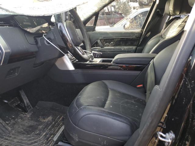 SALK19E94SA257704 - 2025 LAND ROVER RANGE ROVE AUTOBIOGRAPHY BLACK photo 7