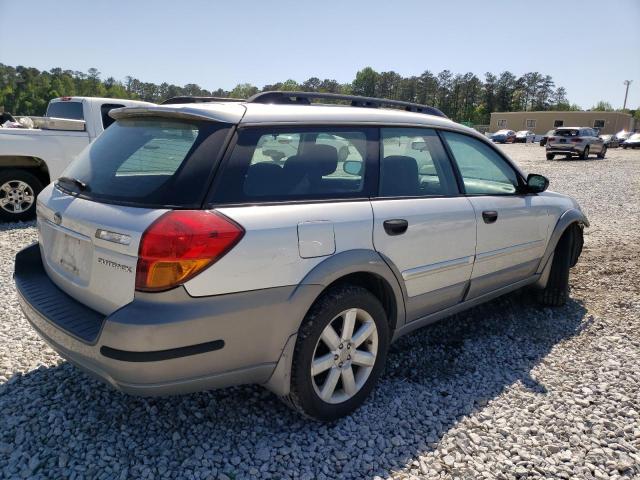 4S4BP61C577324851 - 2007 SUBARU LEGACY OUTBACK 2.5I SILVER photo 3