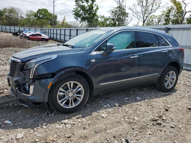 1GYKNDRS8LZ222978 - 2020 CADILLAC XT5 PREMIUM LUXURY GRAY photo 1