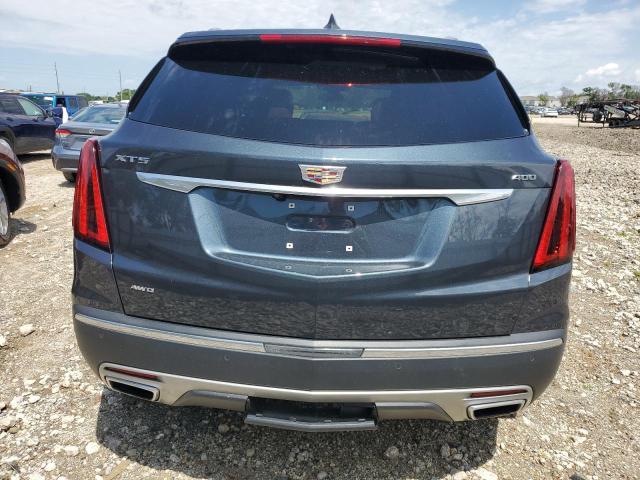 1GYKNDRS8LZ222978 - 2020 CADILLAC XT5 PREMIUM LUXURY GRAY photo 6