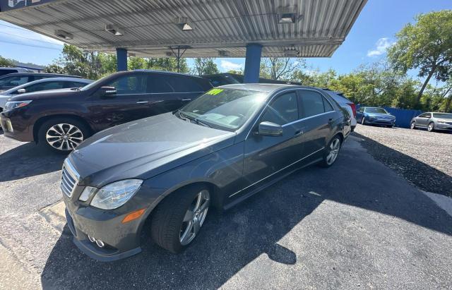 WDDHF8HB6AA247787 - 2010 MERCEDES-BENZ E 350 4MATIC GRAY photo 2