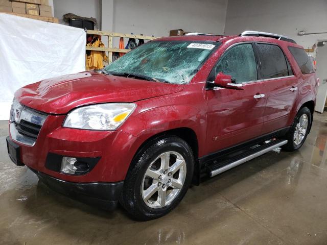 5GZEV33798J187051 - 2008 SATURN OUTLOOK XR RED photo 1