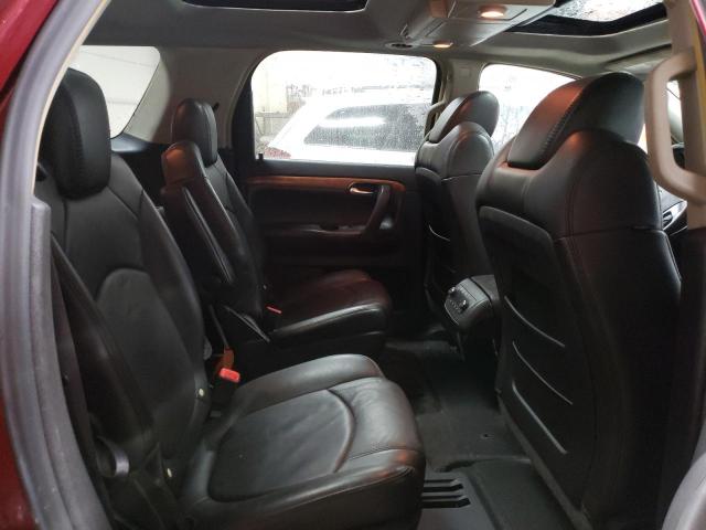 5GZEV33798J187051 - 2008 SATURN OUTLOOK XR RED photo 10