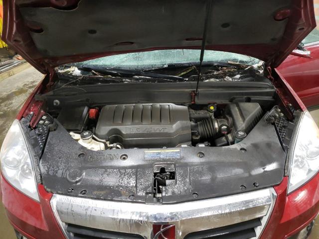 5GZEV33798J187051 - 2008 SATURN OUTLOOK XR RED photo 11