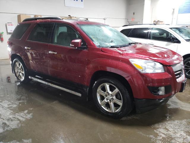5GZEV33798J187051 - 2008 SATURN OUTLOOK XR RED photo 4