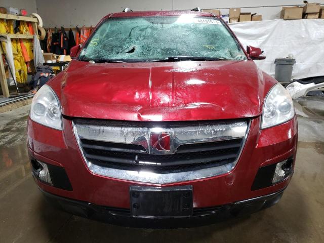 5GZEV33798J187051 - 2008 SATURN OUTLOOK XR RED photo 5